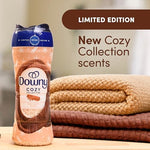 Downy laundry scent booster beads Chai Latte limited edition bottle close up