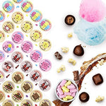 VKPI non toxic scratch and sniff sheets emphasizing safe microencapsulated fragrances.