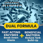 Eco-friendly enzyme cleaner for residential septic systems and field pipes