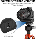NEEWER replacement grip control layout featuring duplicate vertical shutter button and selector dial