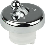 Danco universal drain stopper toggle mechanism angle view