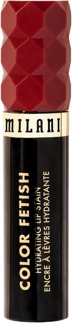 Milani lip stain cap and geometric design detail