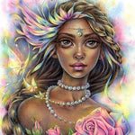 Wildflower Folk Coloring Book - Image 5