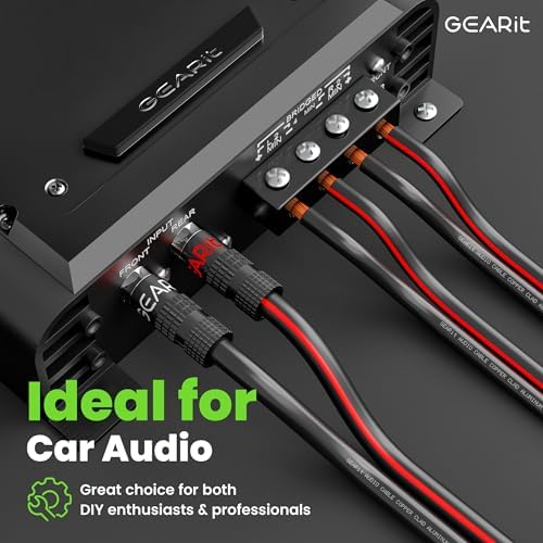 GearIT CCA speaker wire flexible cable demonstration