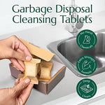 Cleanomic lemon scented foaming disposal cleaner tablets packaging