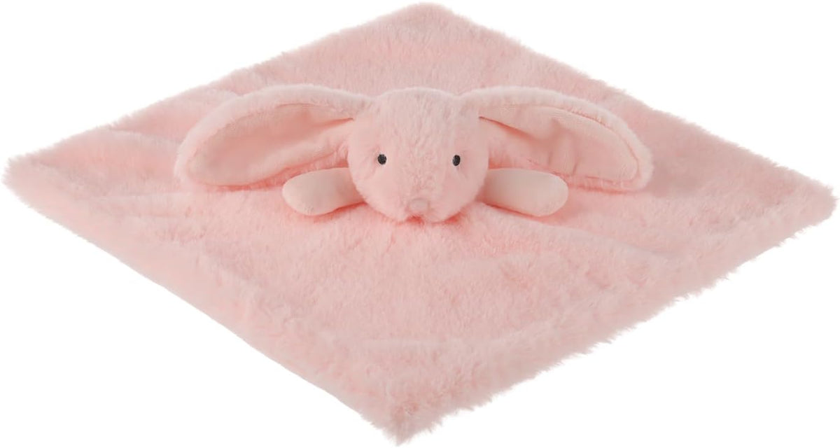 Apricot Lamb nursery character blanket flat lay