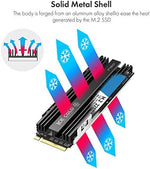 Ineo M16 aluminum radiator for PlayStation 5 expansion bay storage cooling