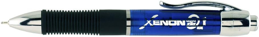 Itoya Xenon Retractable Ballpoint Pen Ocean Front View Stationery