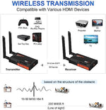 Weeryyi HDMI extender unit showing external antennas