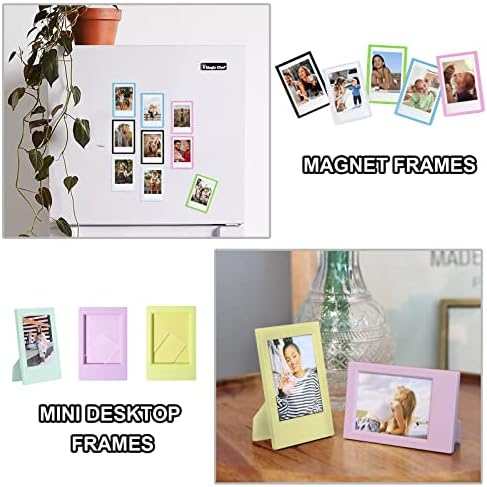 CAIYOULE four color lens filters and decorative border stickers for instant photography