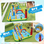 Storage and inflation accessories for Bountech park
