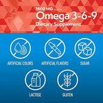Authentic USA imported Presca Omega 3-6-9 supplement