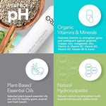 ORL toothpaste ingredients showing hydroxyapatite and organic xylitol