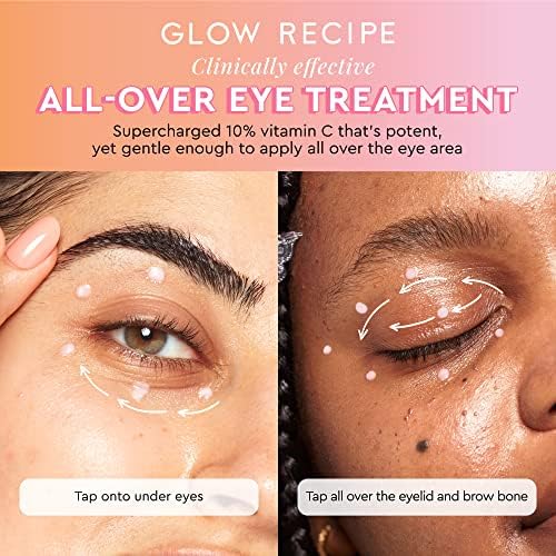 Glow Recipe Guava Vitamin C Eye Gel ingredients label
