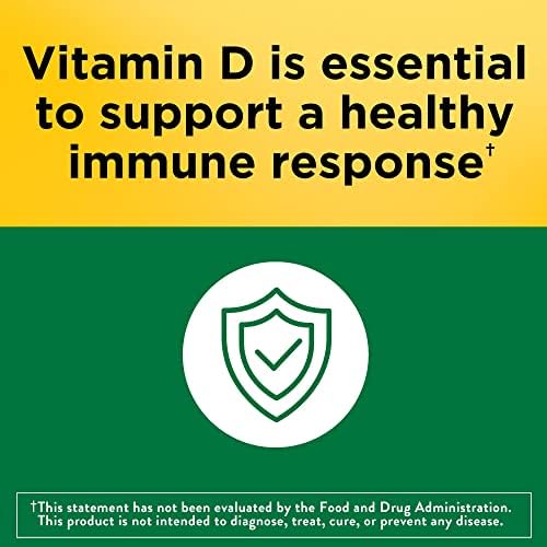 Nature Made Vitamin D3 300 count bottle showcasing authentic USA import seals