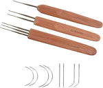 Yantaisiyu 0.5mm dreadlock needle tool close up
