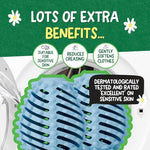 Ecoegg dryer balls packaging showing the Allergy UK seal of approval.