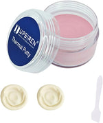 UPSIREN thermal putty cooling accessory back label details
