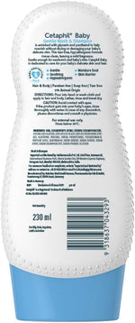 Cetaphil imported baby wash lifestyle display