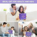 Authentic Femicgal puzzle set packaging layout with included instruction manual.