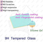 ULBTER 9H hardness camera glass guard showing scratch resistance against keys