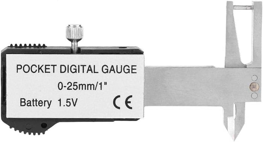 Lantro JS precision measuring tool battery compartment view