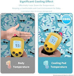 Close up of Yinbly gel cooling pad material texture