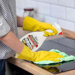 Imported Bagi Shumanit degreaser spray for removing burnt fat from ovens and pots.