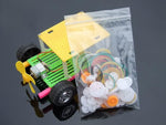 Educational science project gears and pulleys by Fielect
