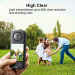 Full packaging contents of the dual lens guard protection system