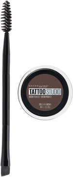 Maybelline TattooStudio Brow Pomade Long Lasting, Buildable, Eyebrow Makeup, Medium Brown, 1 Count - Image 12