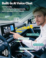 Ottocast P3 Pro multimedia box displaying dashboard screen interface layout