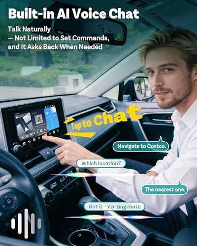 Ottocast P3 Pro multimedia box displaying dashboard screen interface layout