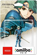 Authentic imported Nintendo Fire Emblem Alm collectible character figure inside original retail card packaging.