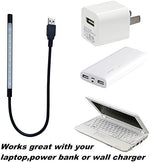 DZYDZR flexible gooseneck light highlighting the premium aluminium alloy structure