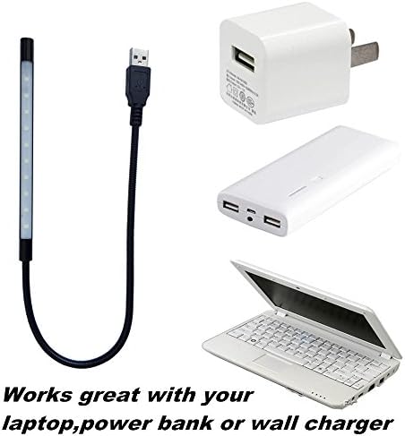 DZYDZR flexible gooseneck light highlighting the premium aluminium alloy structure