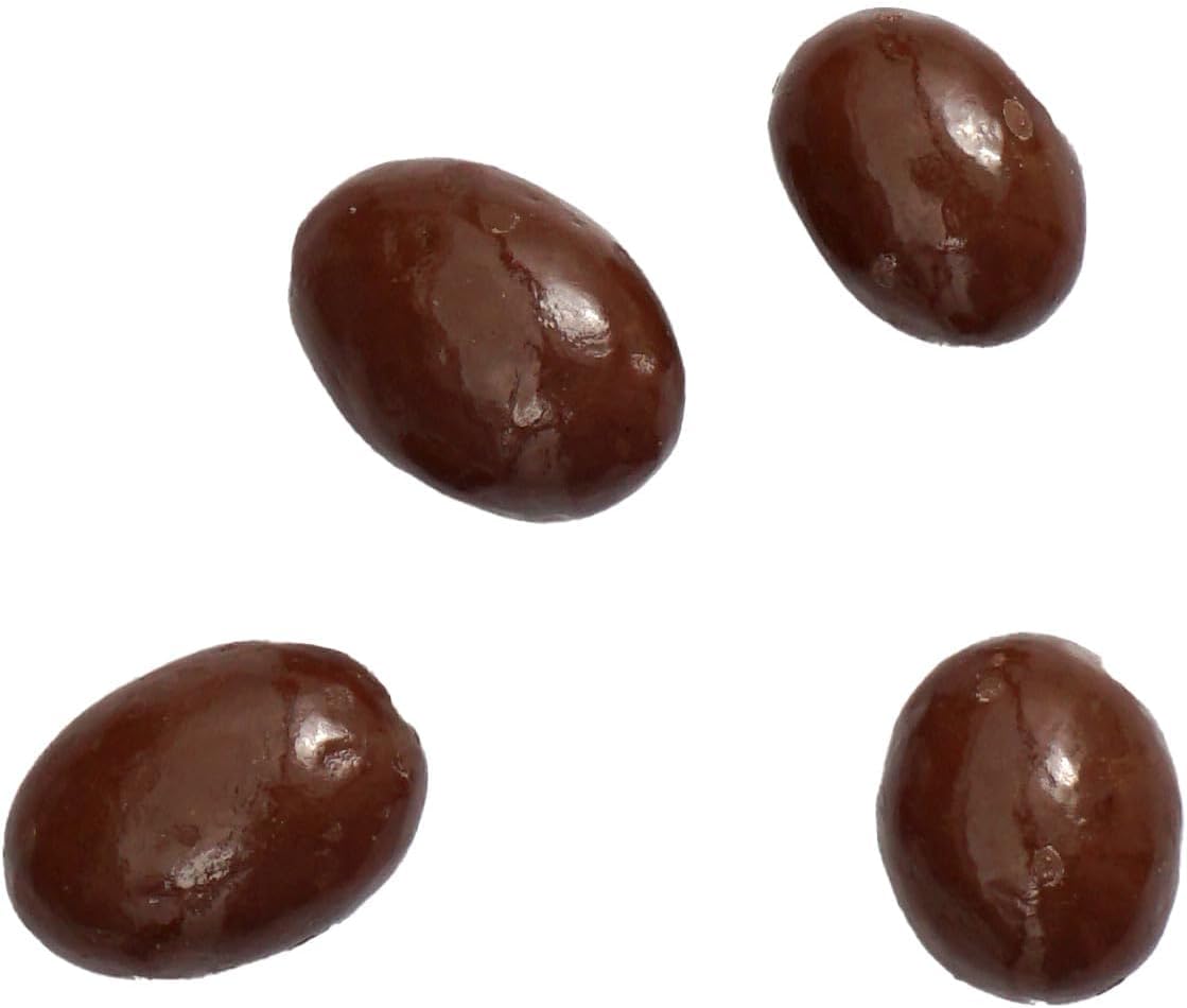 2 pound bag of imported chocolate covered raisins for snacking