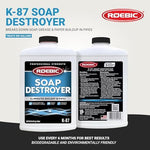 Roebic 32 Fluid Ounce specialized bacteria formula for clearing household plumbing clogs.