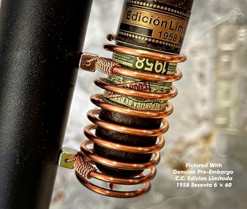 Magnetic Cigar Holder for Golf Cart, Solid Copper Construction, Fits Any Cigar Length, Golf Cart Accessory - Image 8