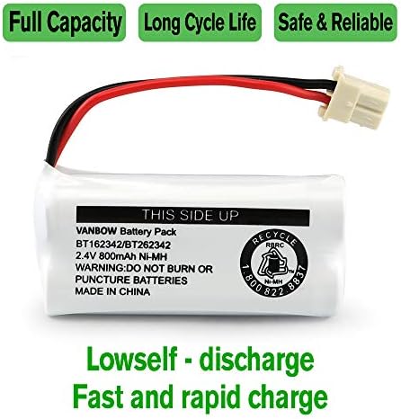 Detail view of the connector lead wires and plug terminal on the replacement battery cell.