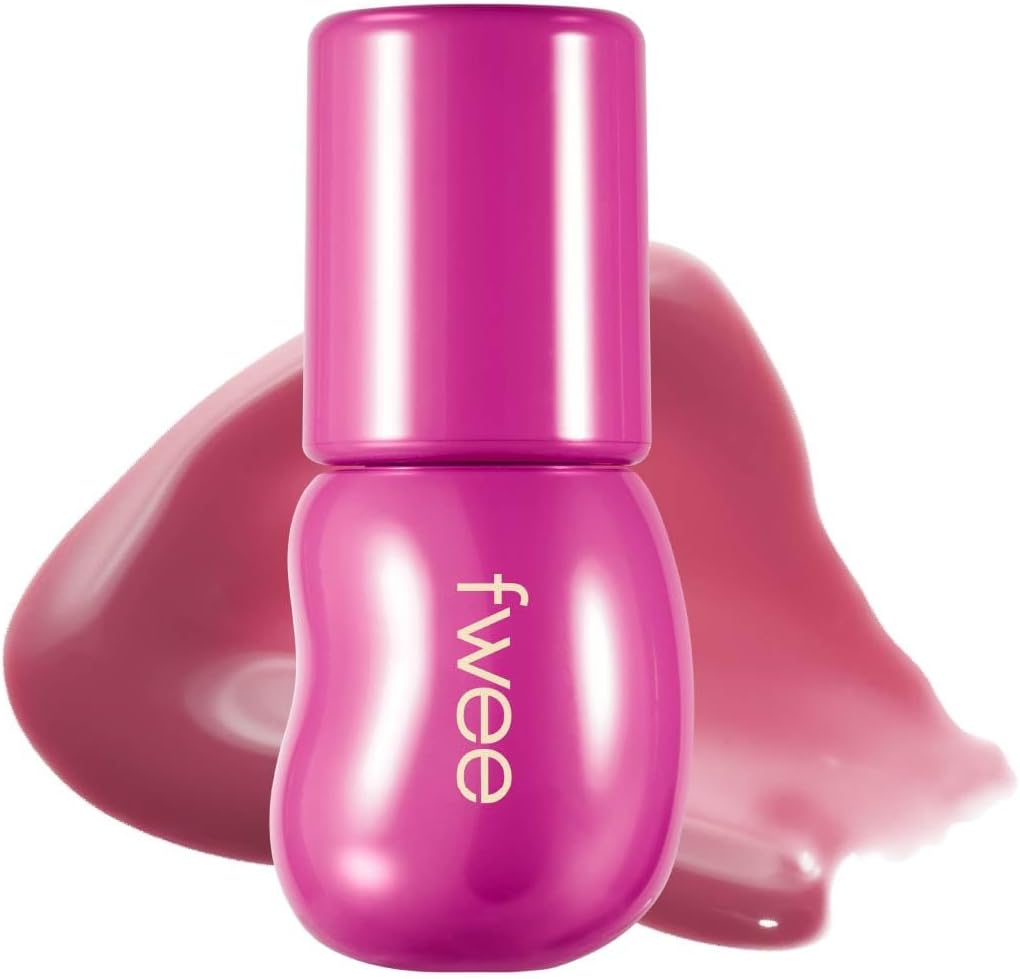 Fwee 3D Voluming Gloss rich currant shade front view packaging