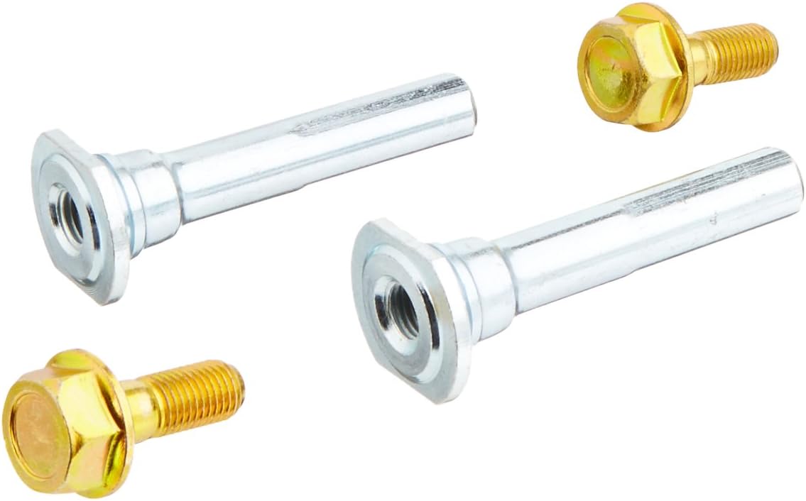 Carlson quality brake parts h5085 rear guide pin front view automotive hardware