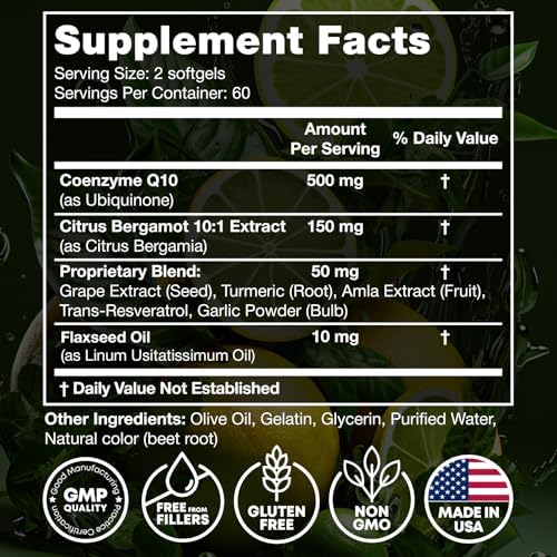 JOYLI Nutrition organic certified gluten free health supplement bottle perspective angle