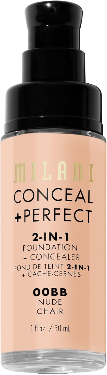 Full coverage Milani foundation texture swatch