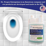 Septic tank cleaning solution by Dr. Pooper for professional grade waste breakdown.