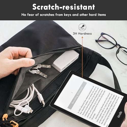 TiMOVO screen protector packaging for Amazon Kindle 11th generation