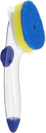 Dawn Non-Scratch Button Wand ergonomic handle screw cap open for soap fill