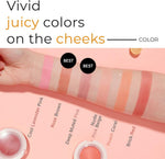 Compact packaging of A'PIEU jelly blusher open