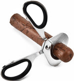 Cigar Cutter Stainless Steel Double Blade Guillotine Cigar Scissors Cutter for Cigars - Image 7