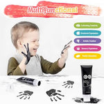 Nabance acid-free washable paint tube showing 2.54 fluid ounces volume details